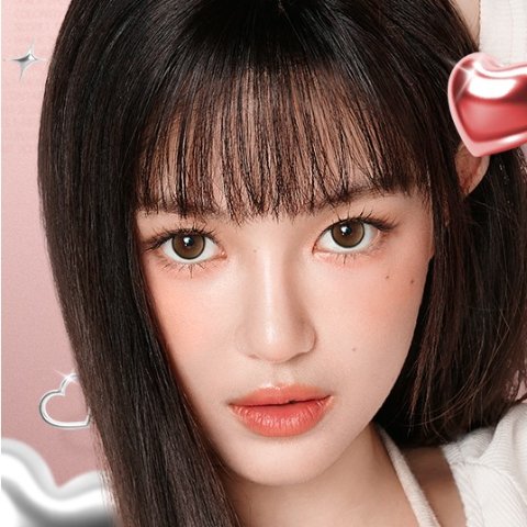  Secret Tint Brown Contact Lens