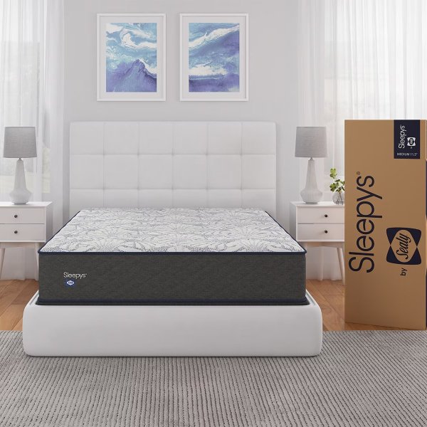 Mattress Firm Sleepy's By Sealy 中等硬度床垫