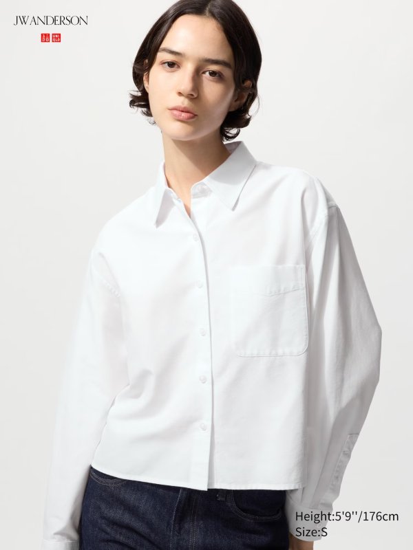 Oxford 衬衫