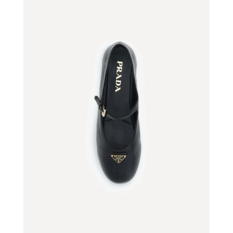 Nappa芭蕾平底鞋