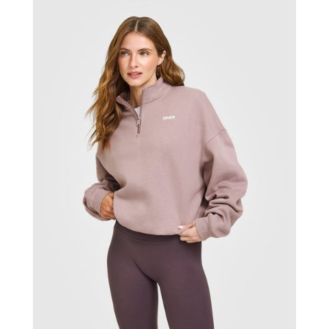 Oner Active Mid Weight 1/4 Zip Sweatshirt