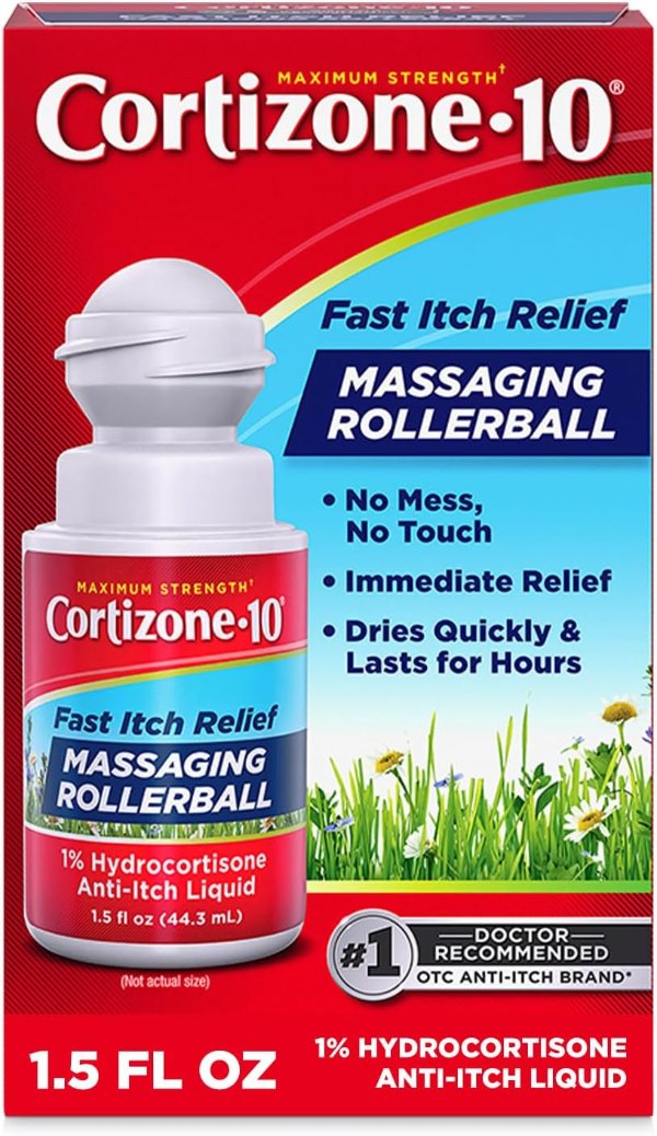 Cortizone-10 Itch Relief Rollerball 1% 1.5 fl oz