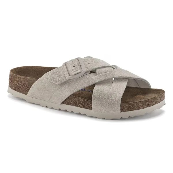  Lugano Women Suede Sandals