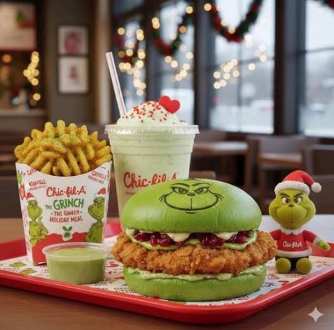 Chick-fil-A 也要上“Grinch Meal”？别被骗啦！😂