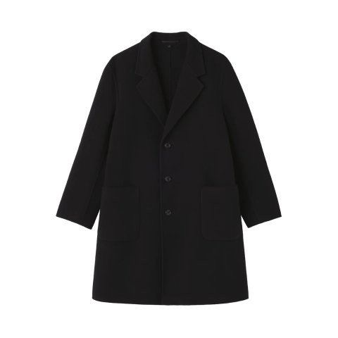 Wool Blend Chester Coat