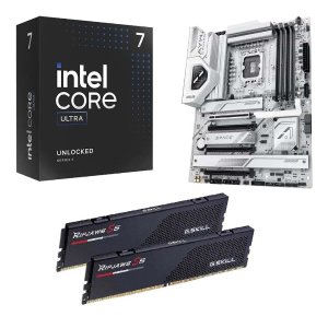 Intel ICU7 265KF + Z890 AYW Mobo + 32GB 套装