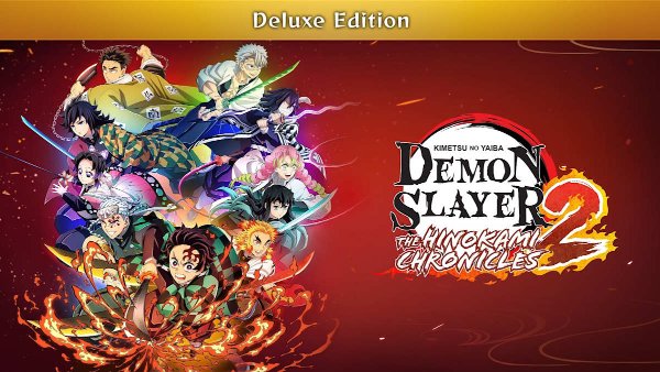 Demon Slayer Kimetsu no Yaiba The Hinokami Chronicles 2 Deluxe Edition