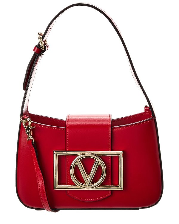 Valentino Kai Leather Crossbody Bag