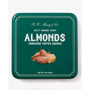 R.H. Macy & Co. 肉桂太妃杏仁脆 14盎司