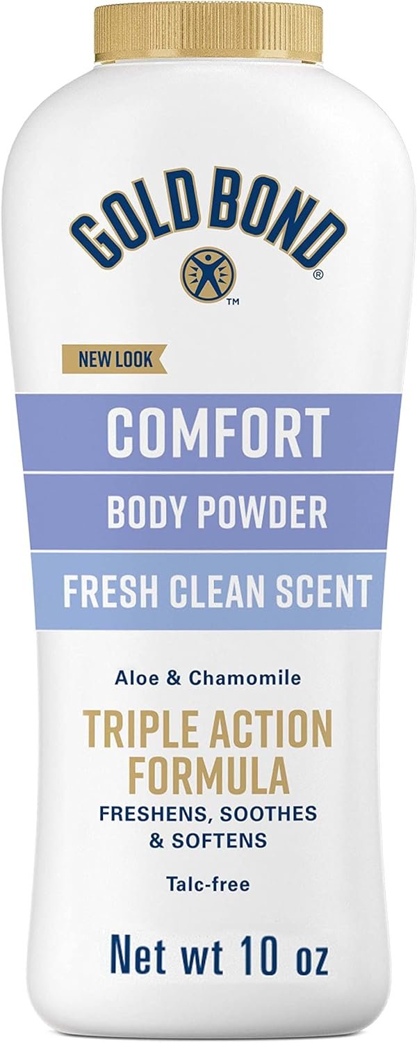 Gold Bond Comfort Body Powder 10 oz Talc-Free