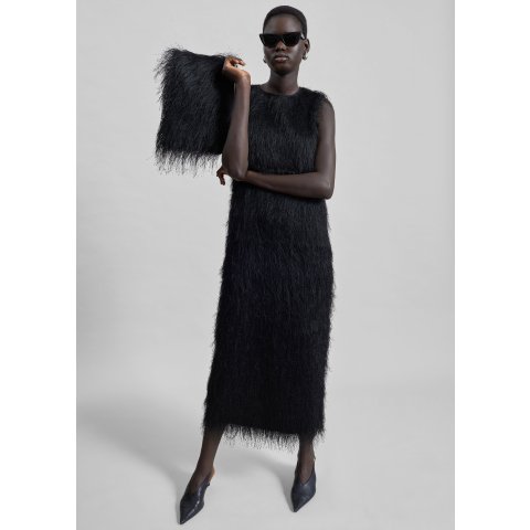 The Frankie ShopLoulou De Saison Tiwa Fringed Maxi Dress