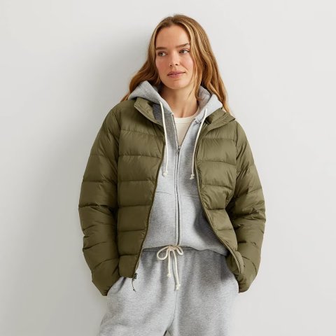 CirrusLite 女士羽绒夹克