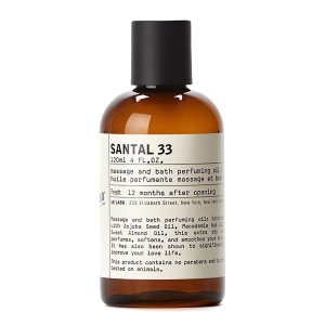 Le Labo Santal 33 身体油 4.1oz