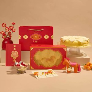 Lady M2026马年礼盒+蛋糕套装