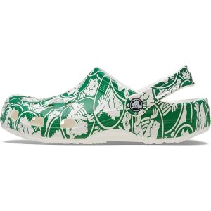 Crocs 小童 经典印花洞洞鞋