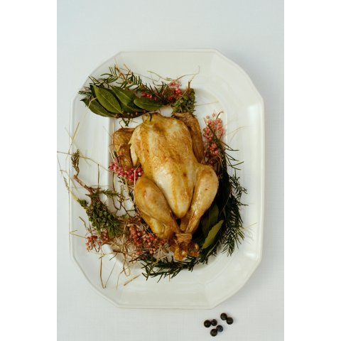 ZaraRectangular Porcelain Serving Dish