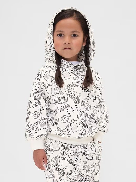 Gap BEIS VintageSoft Hoodie Baby & Toddler