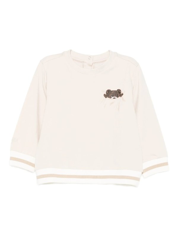 Fendi Bear-applique Sweatshirt