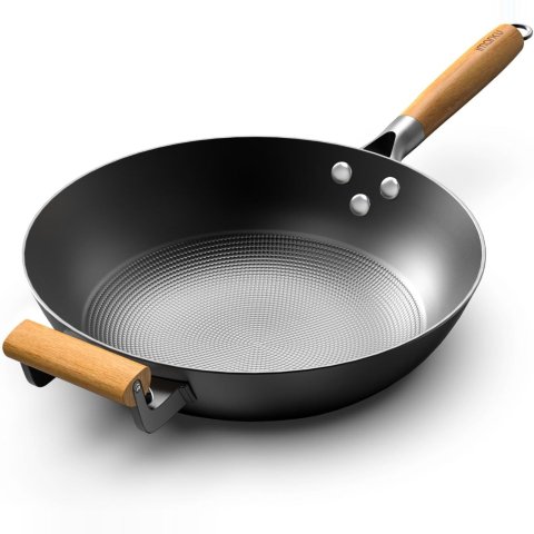 imarku 轻量不粘炒锅 12.5寸 可拆手柄