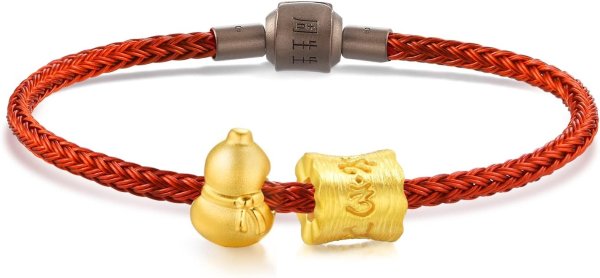 Chow Sang Sang 86696C 24K Gold Bracelet