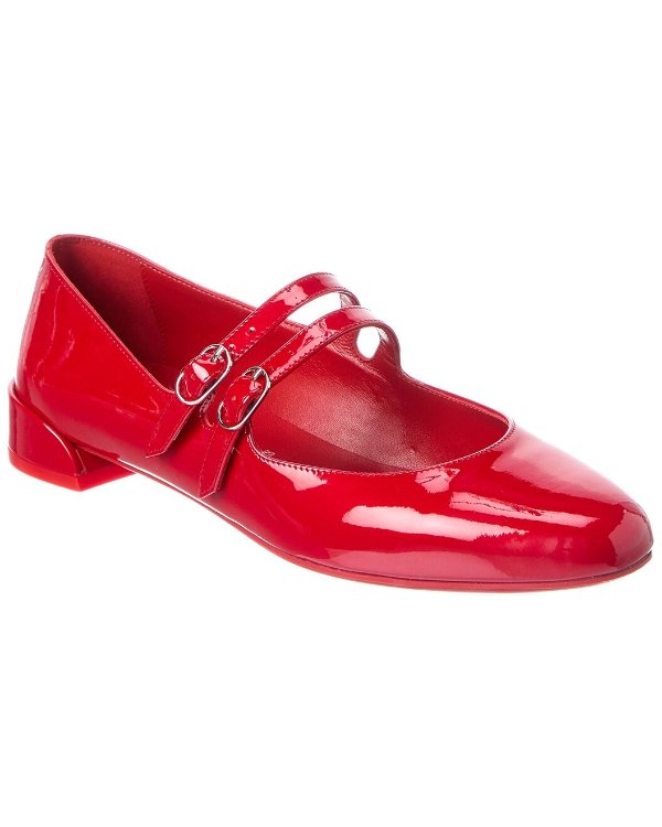 Sweetie Jane Patent Ballerina Flat