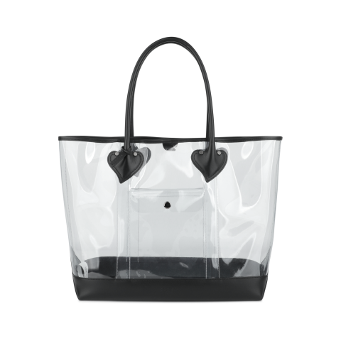 KIMHĒKIM L Amour Transparent Tote Bag PVC Leather