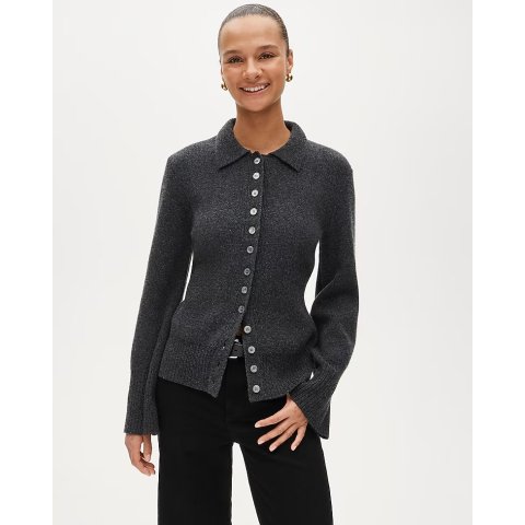 Milano Cinched-Waist Cardigan