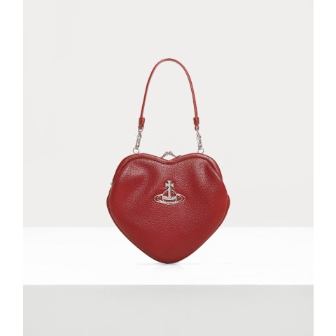 心形框架手袋 PU皮革