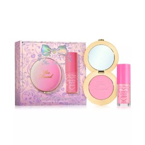 Too Faced Dream A Little Dream 腮红唇彩套装