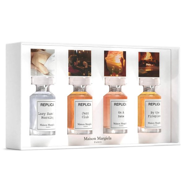 REPLICA Warm And Cozy Fragrance Set REPLICA 温暖香水礼盒$58.00 超