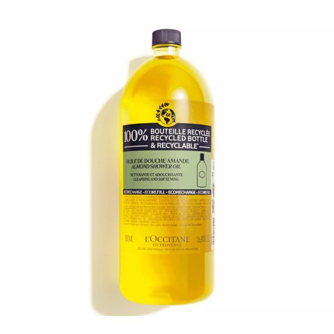 16.9oz杏仁沐浴油