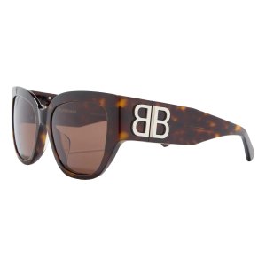 Balenciaga 字母logo 墨镜