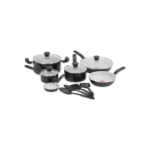 陶瓷不粘锅具套装 14件
