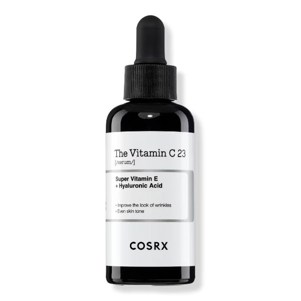 The Vitamin C 23 Serum with Super Vitamin E + Hyaluronic Acid
