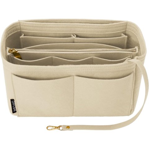 OPPOSHE 手袋收纳内胆 中号 米色