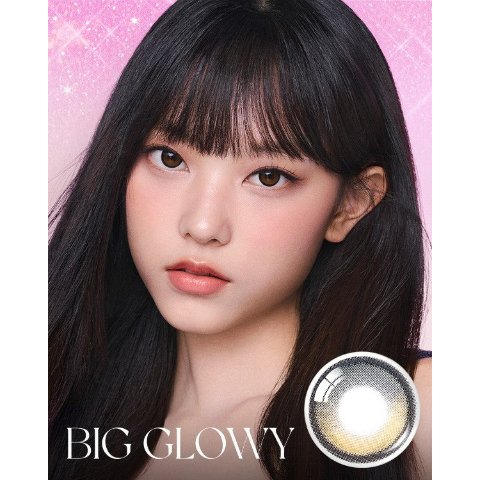 Lens Diary OLENS Big Glowy 1-Day Mocha Brown Contact Lenses 10 Pack