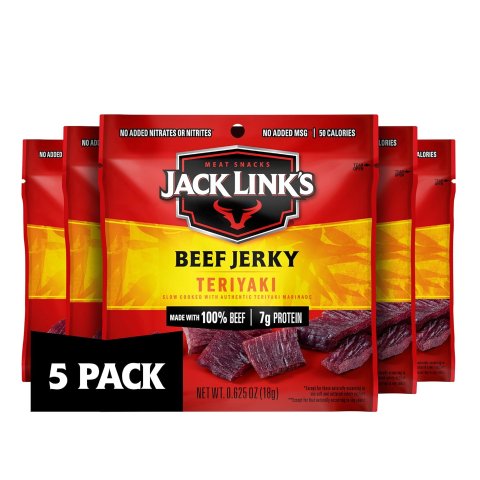 Jack Link s 牛肉干0.625oz 5包