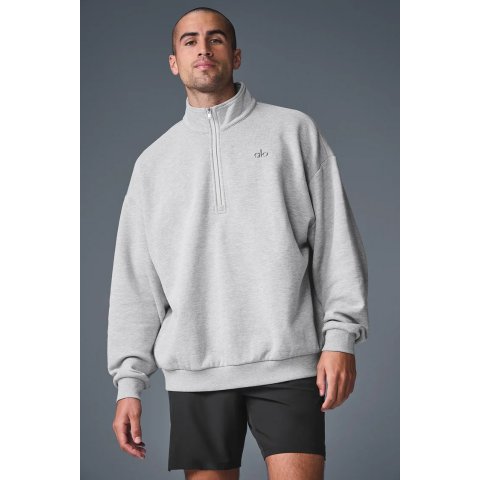 Accolade 1/4拉链套头衫