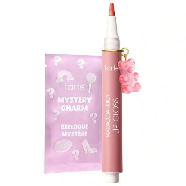 maracuja Juicy Lip Plumping Peptide Gloss Charm