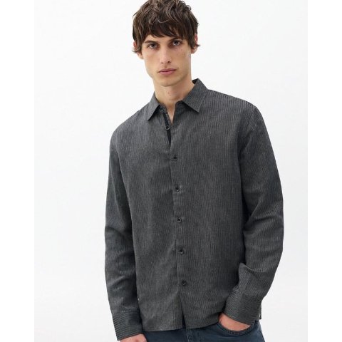 Dalton 几何图案衬衫