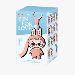 LABUBU V4 PIN FOR LOVE 吊坠盲盒