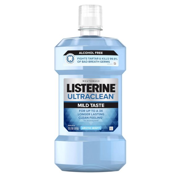 Listerine Ultraclean Mouthwash 1L