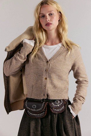 Classic V-Neck Cardigan SoftSpun