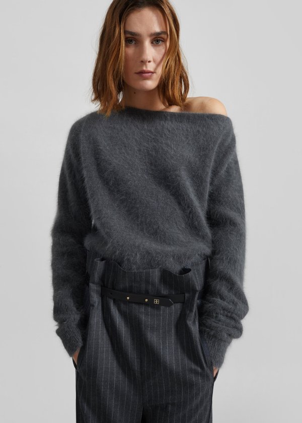 Almere Angora Fuzzy Sweater