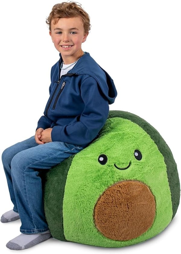Big Joe Avocado Super Soft Bean Bag Chair 2.5ft