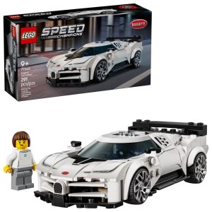 LEGO 77240 Bugatti Centodieci 跑车模型