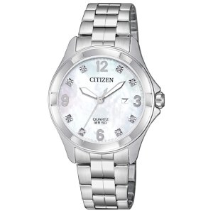 Citizen Quartz Womens Watch Stainless Steel