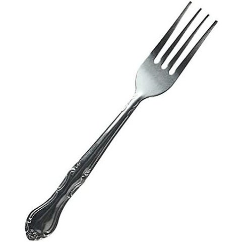Winco Elegance Dinner Fork Set 12-Piece 18/0 Stainless Steel