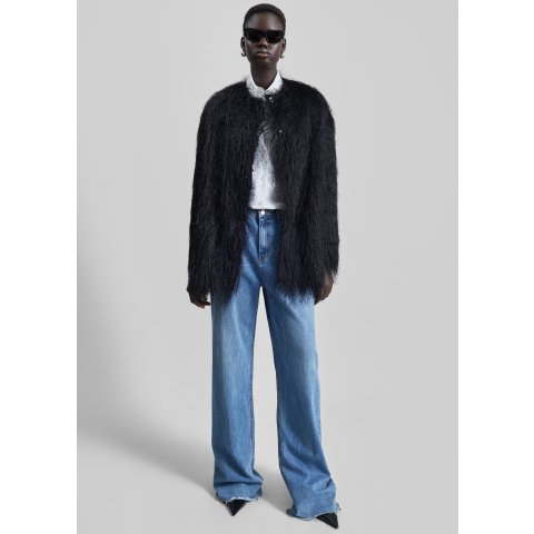 The Frankie ShopLoulou De Saison Filipo Fringed Coat