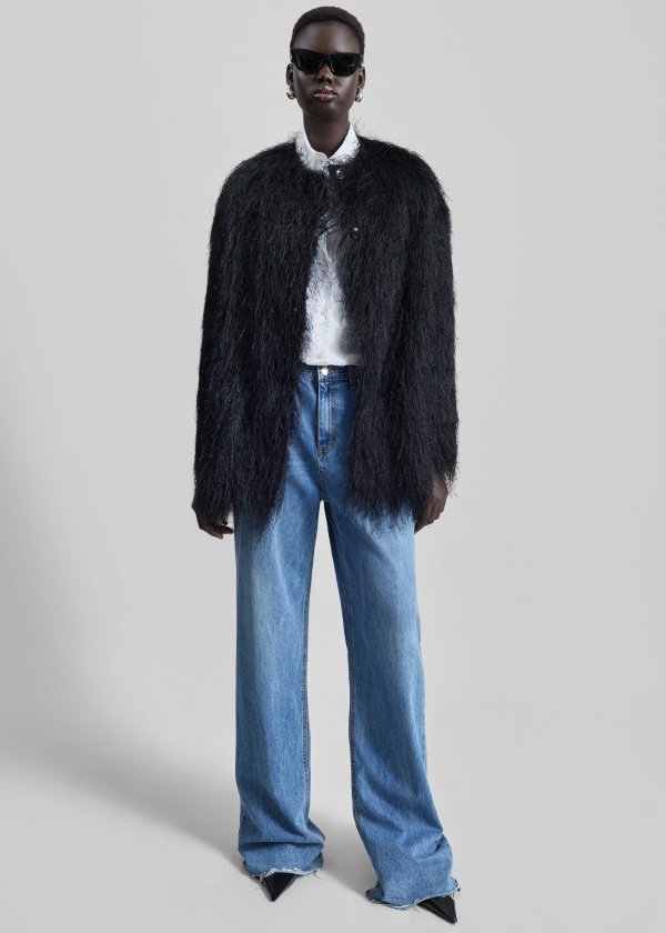 Loulou De Saison Filipo Fringed Coat